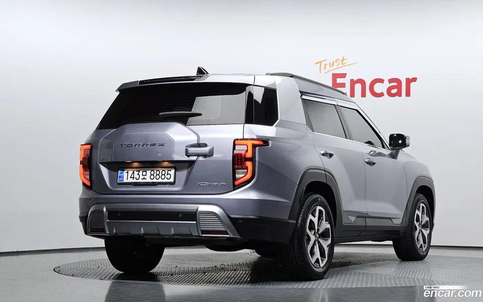 KG Mobility Torres 1.5 2WD 2023 — миниатюра 2