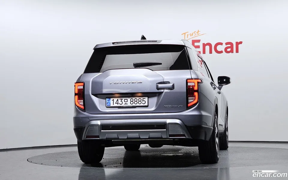 KG Mobility Torres 1.5 2WD 2023 — миниатюра 4