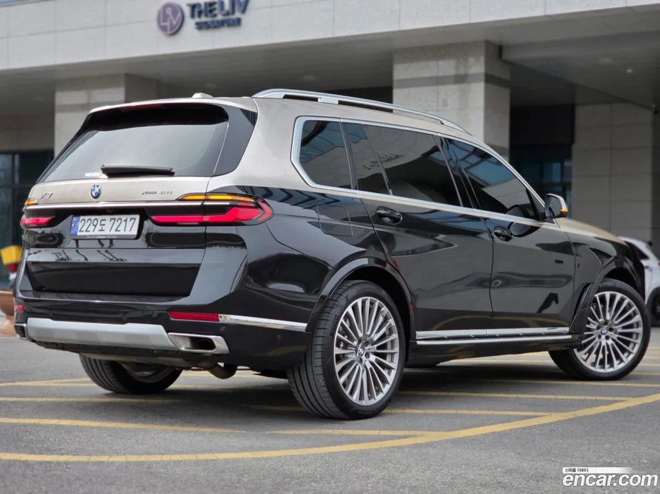 BMW X7 xDrive 40d 6 2024 — миниатюра 4