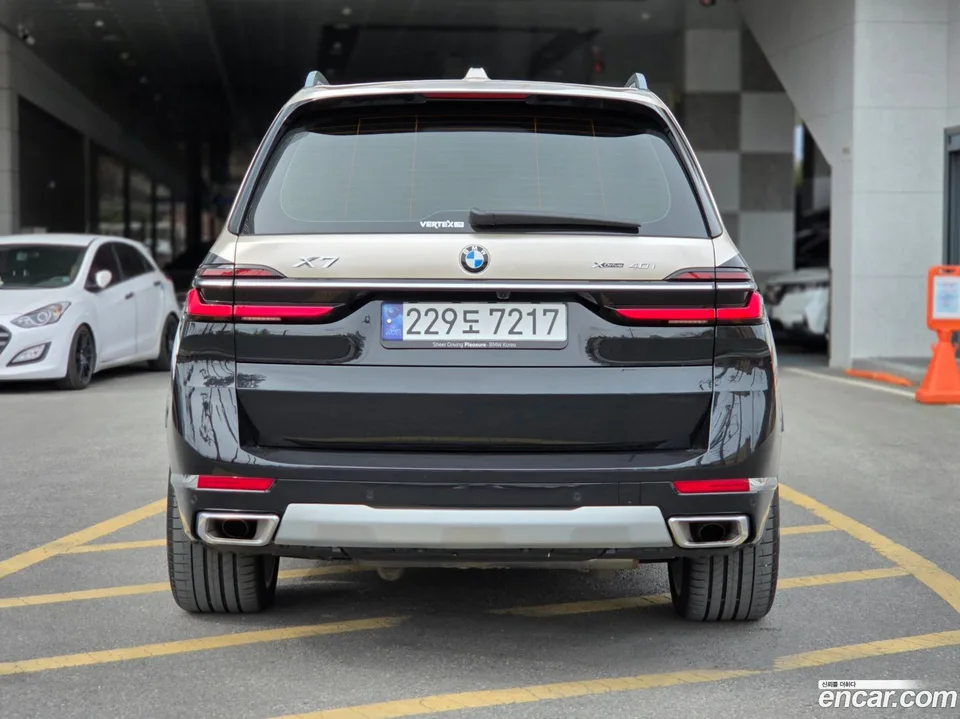BMW X7 xDrive 40d 6 2024 — миниатюра 5
