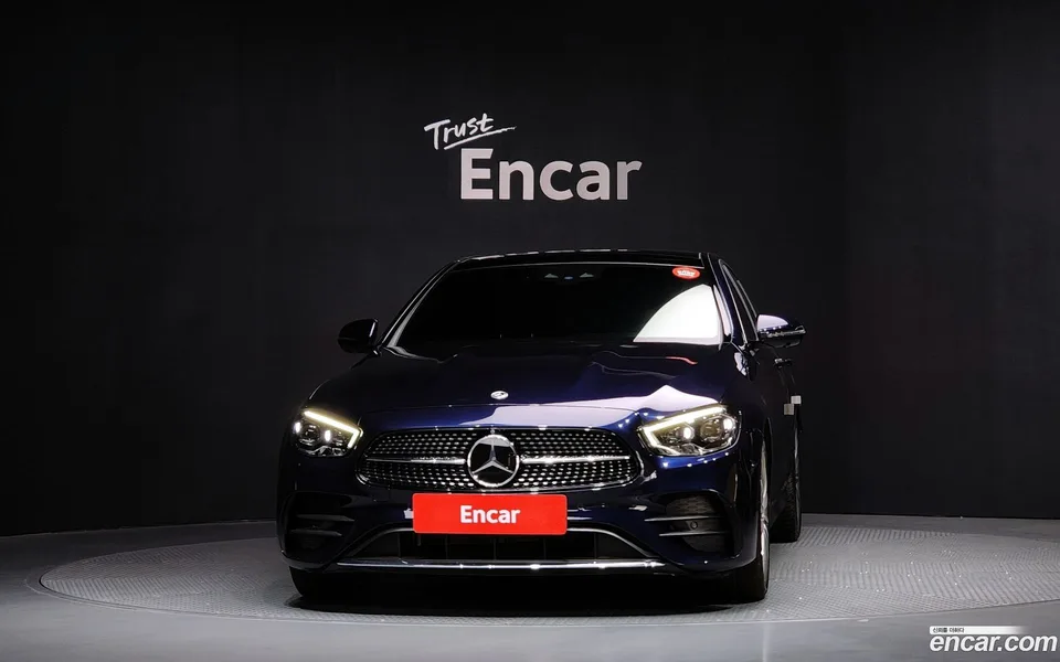 Mercedes-Benz E-Class E350 4MATIC AMG Line 2022 — миниатюра 3