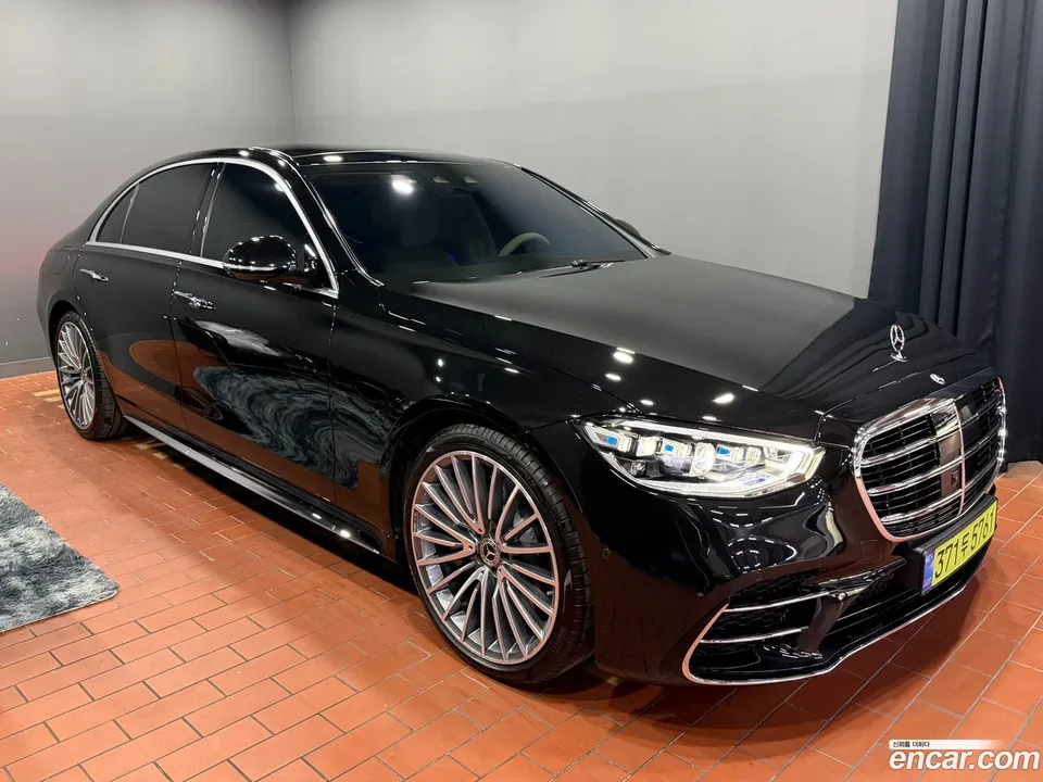 Mercedes-Benz S-Class S500L 4MATIC 2025 — миниатюра 2