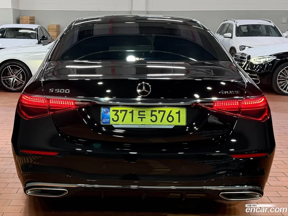 Mercedes-Benz S-Class S500L 4MATIC 2025 — миниатюра 4
