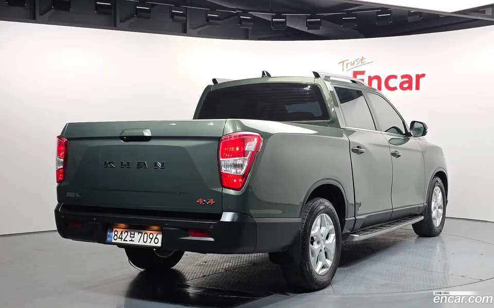 KG Mobility Rexton Sports Khan 2.2 4WD 2023 — миниатюра 2