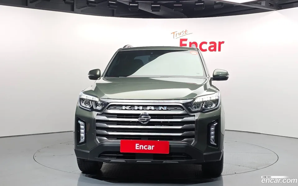 KG Mobility Rexton Sports Khan 2.2 4WD 2023 — миниатюра 3