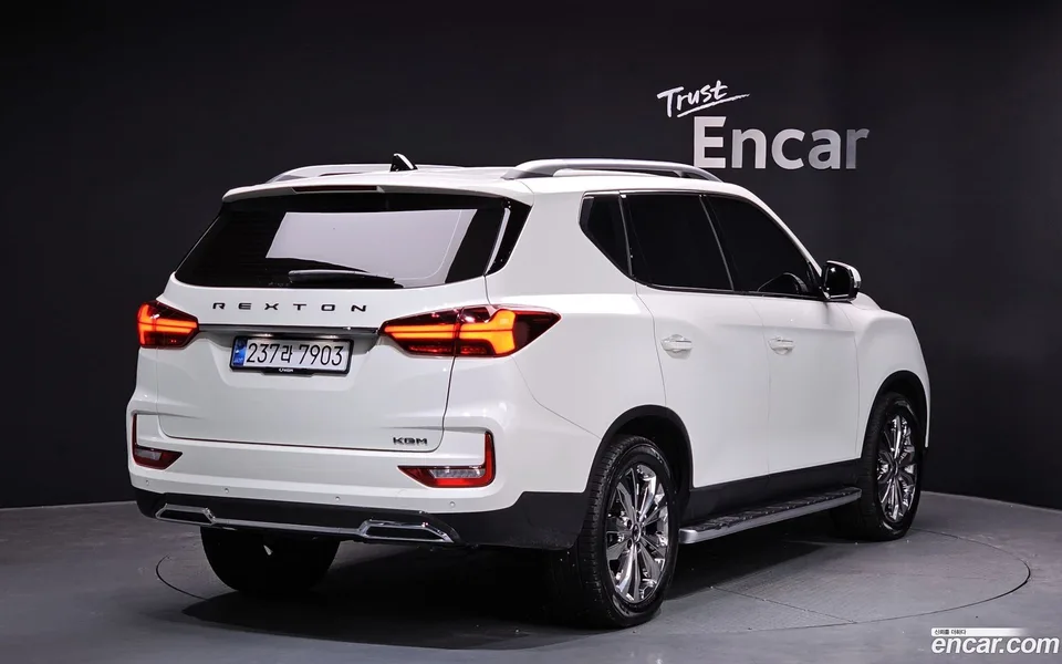 KG Mobility Rexton New Arena 2.2 4WD 2024 — миниатюра 2