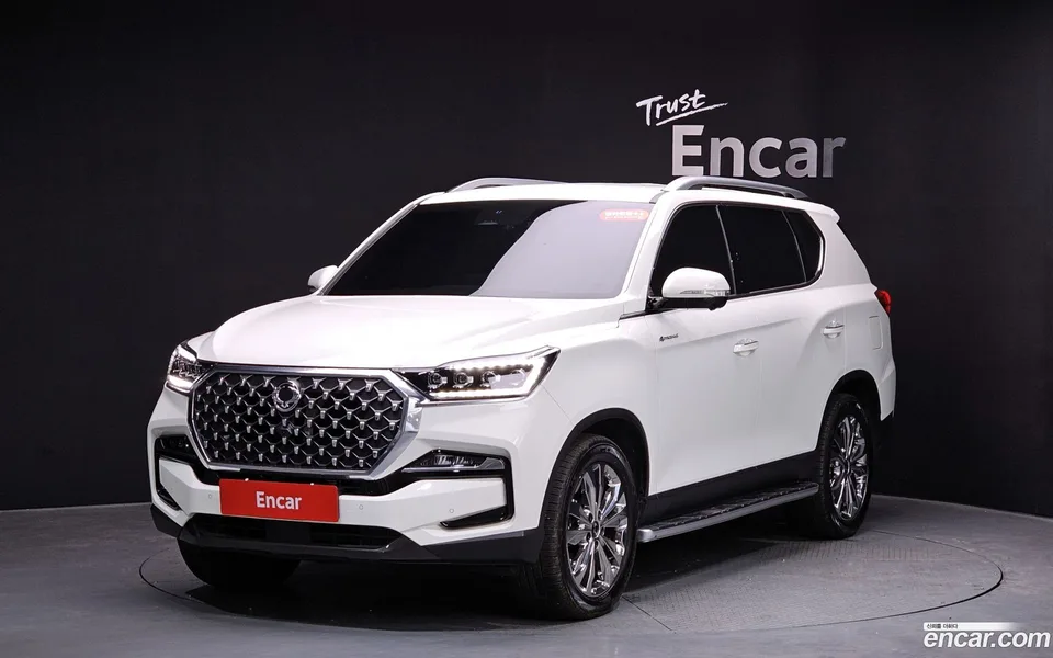 KG Mobility Rexton New Arena 2.2 4WD 2024 — фото 1, купить с доставкой в Москву