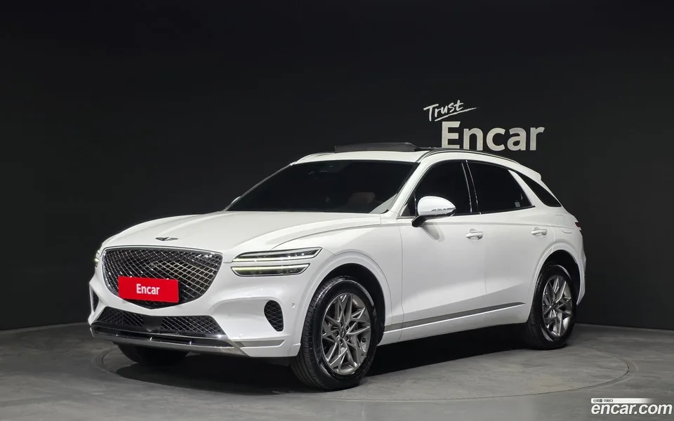 Genesis GV70 2.5T AWD 2023 — фото 1, купить с доставкой в Москву
