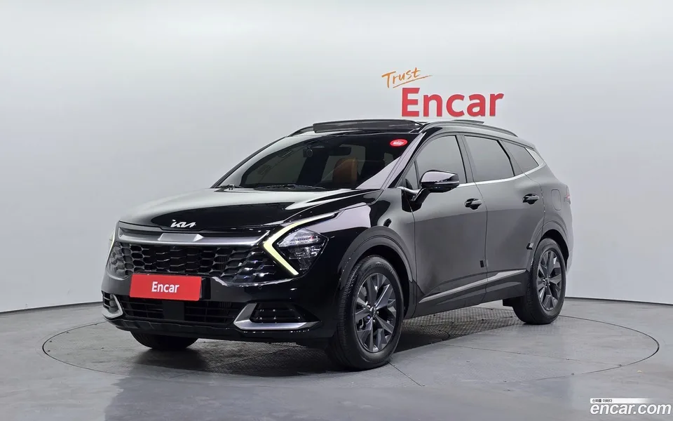 Kia Sportage 1.6 2WD 2022 — фото 1, купить с доставкой в Москву