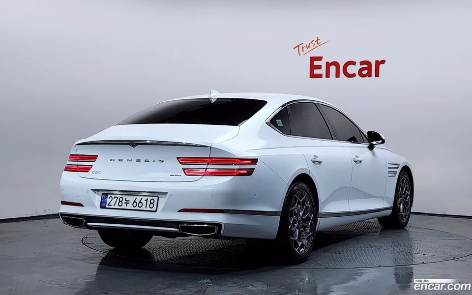 Genesis G80 2.5 AWD 2023 — миниатюра 2