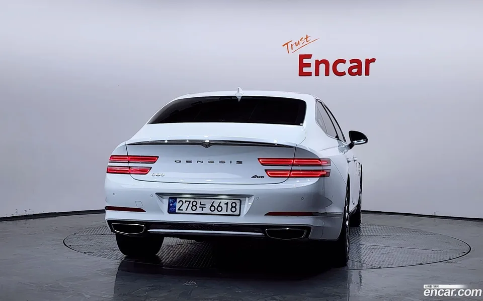 Genesis G80 2.5 AWD 2023 — миниатюра 4