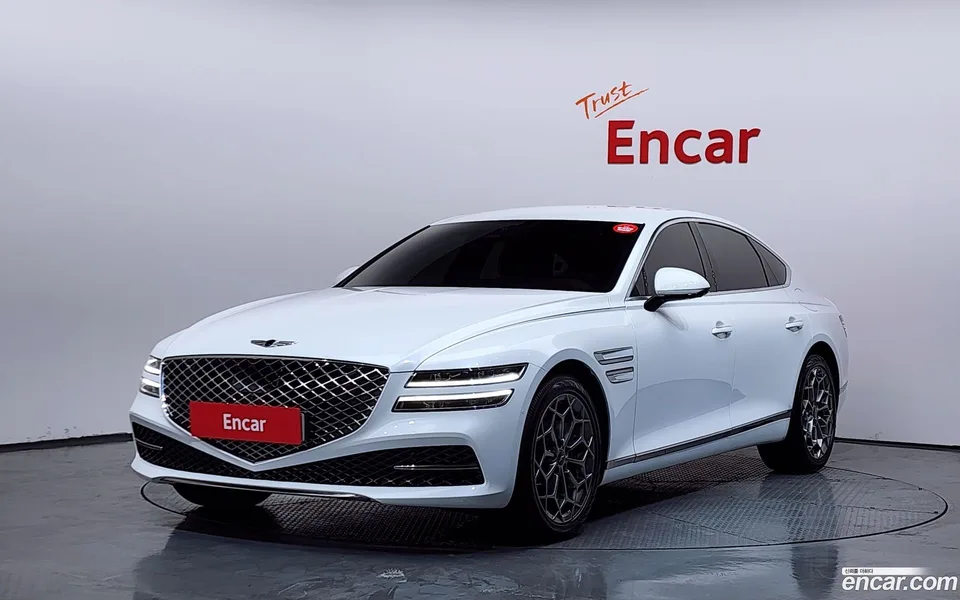Genesis G80 2.5 AWD 2023 — фото 1, купить с доставкой в Москву