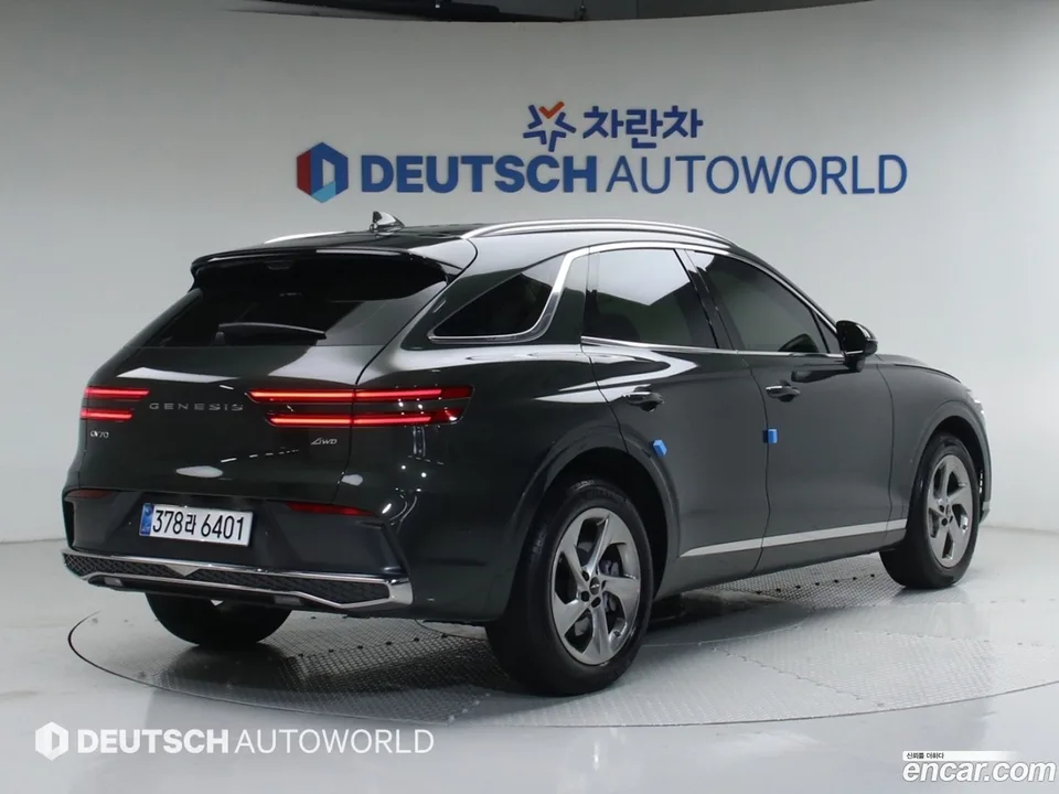 Genesis GV70 2.5T AWD 2025 — миниатюра 2