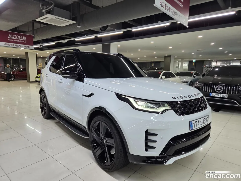Land Rover Discovery P360 HSE 2025 — миниатюра 2