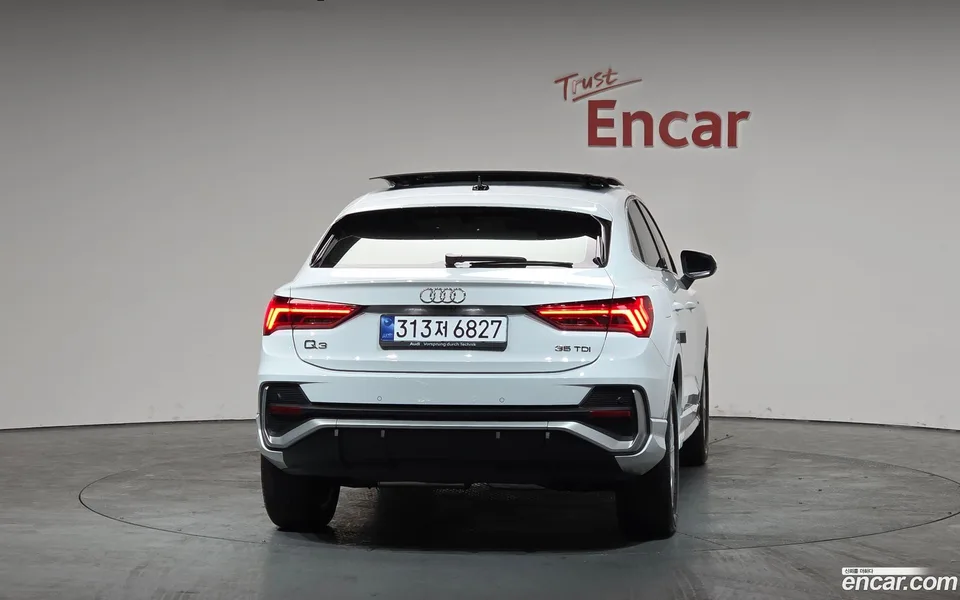 Audi Q3 35 TDI 2022 — миниатюра 4