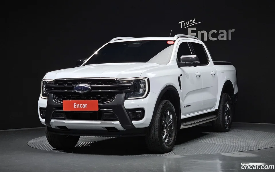 Ford Ranger 2.0 2023 — фото 1, купить с доставкой в Москву