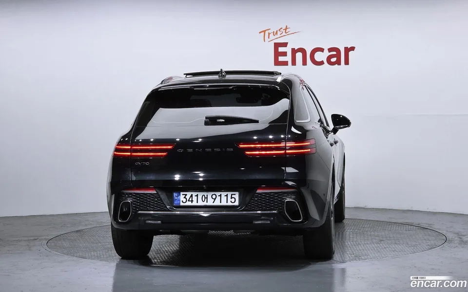Genesis GV70 2.5T 2WD 2022 — миниатюра 4