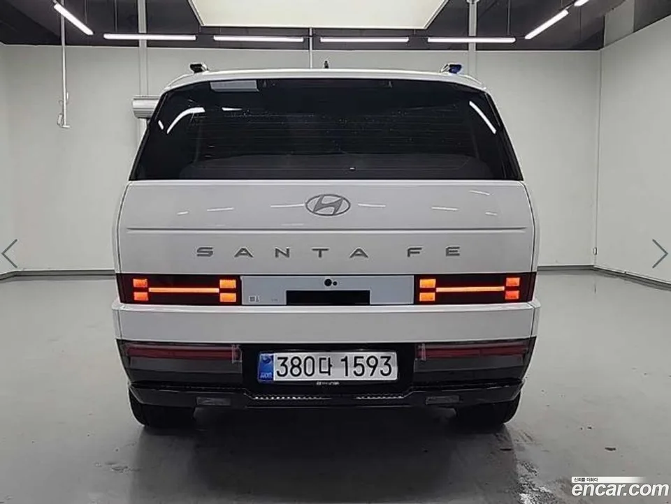 Hyundai SantaFe HEV 1.6 2WD 2026 — миниатюра 3