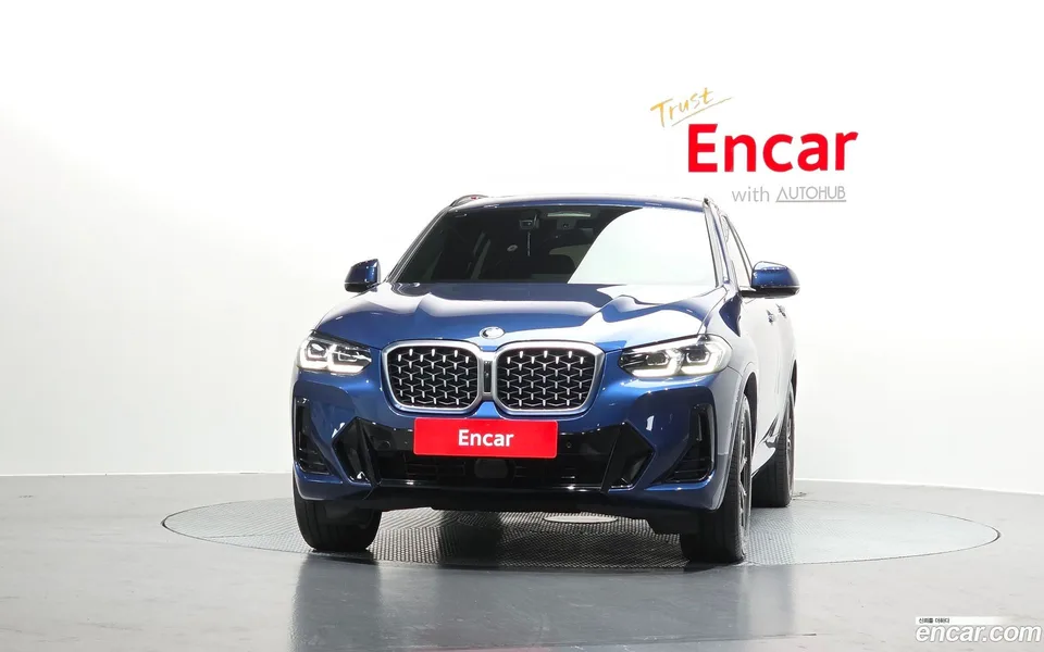 BMW X4 xDrive20i M 2024 — миниатюра 3