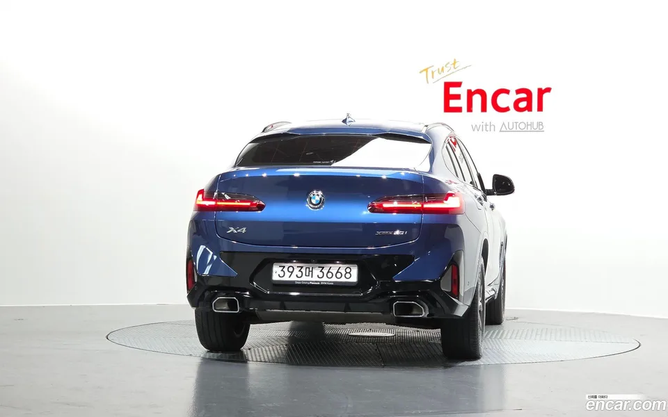 BMW X4 xDrive20i M 2024 — миниатюра 4