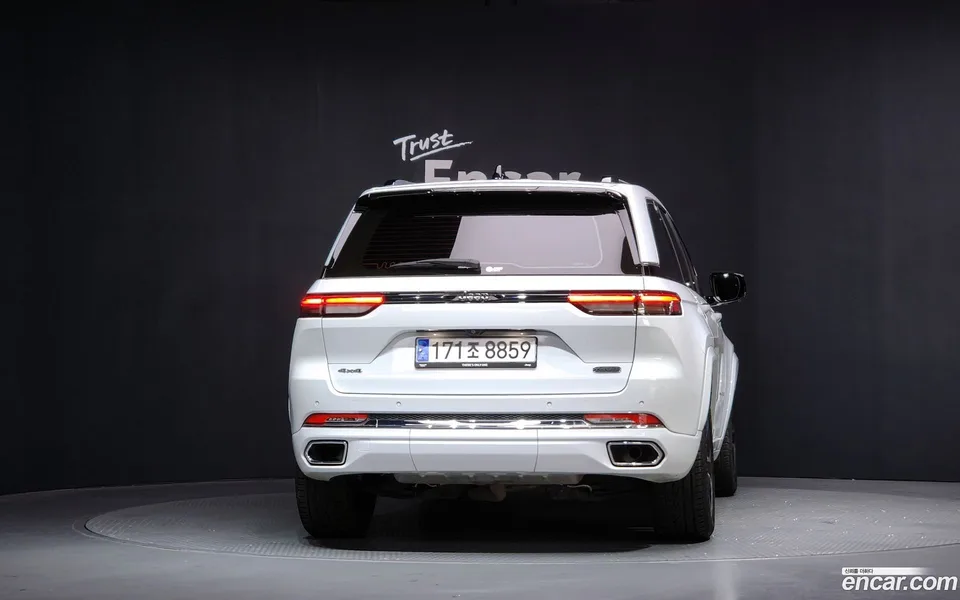 Jeep Grand Cherokee 3.6 2023 — миниатюра 4