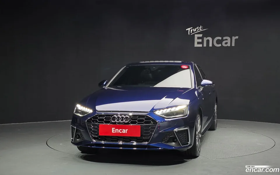 Audi A4 40 TFSI 2023 — миниатюра 3