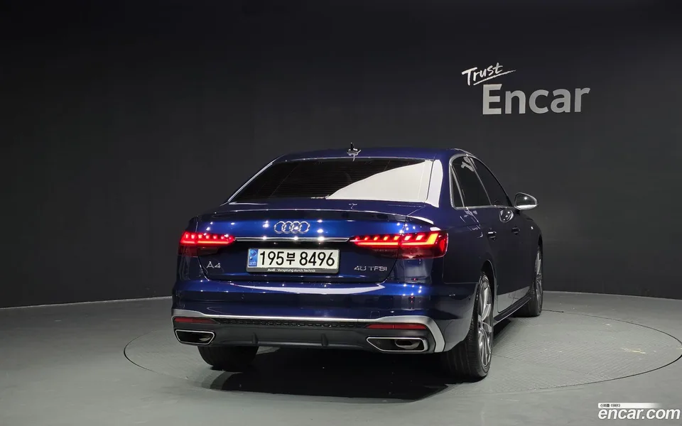 Audi A4 40 TFSI 2023 — миниатюра 4