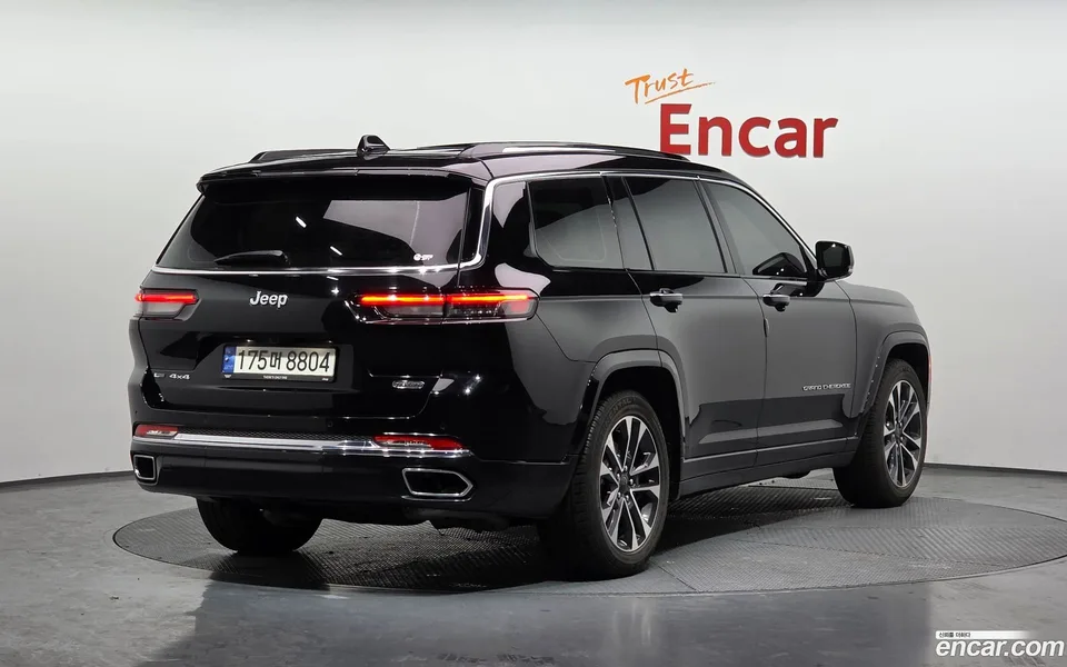 Jeep Grand Cherokee L 3.6 2022 — миниатюра 2