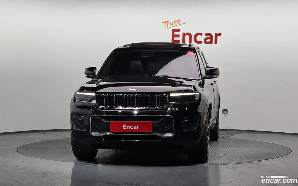 Jeep Grand Cherokee L 3.6 2022 — миниатюра 3