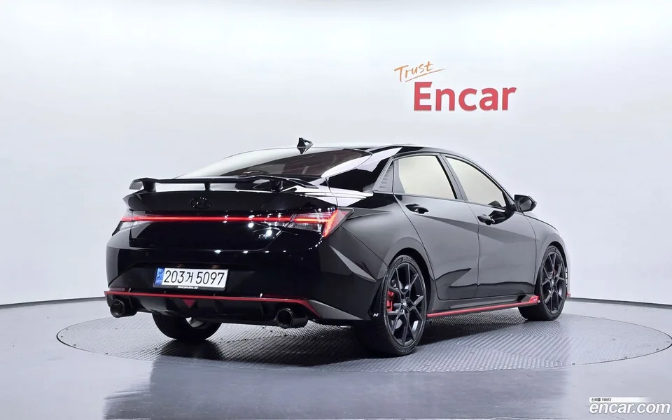 Hyundai Avante 2.0 N 2022 — миниатюра 2