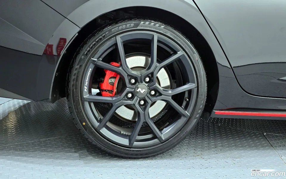 Hyundai Avante 2.0 N 2022 — миниатюра 5