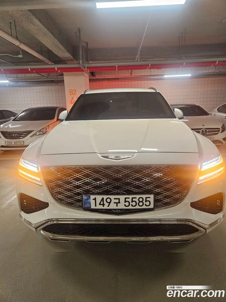Genesis GV80 2.5T AWD 2024 — миниатюра 2