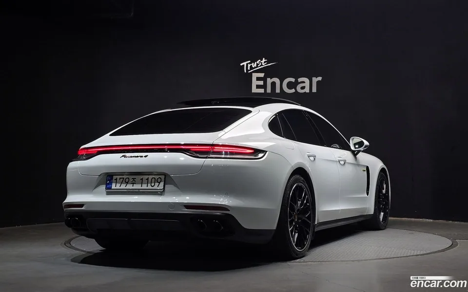 Porsche Panamera (971) 2.9 AWD E- 2022 — миниатюра 2