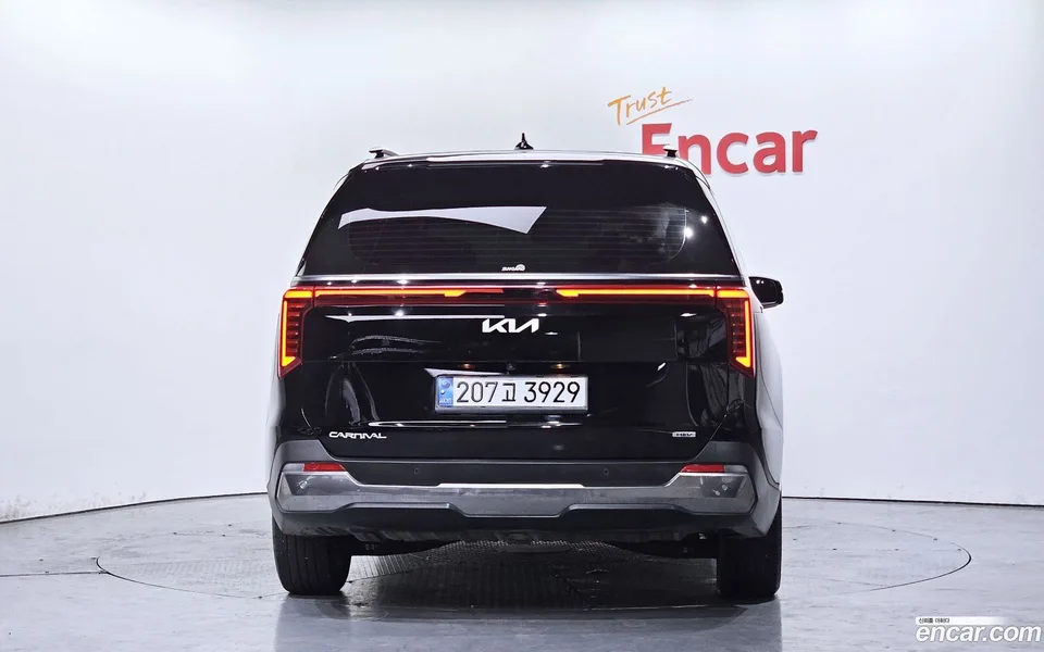 Kia Carnival HEV 9 2024 — миниатюра 4