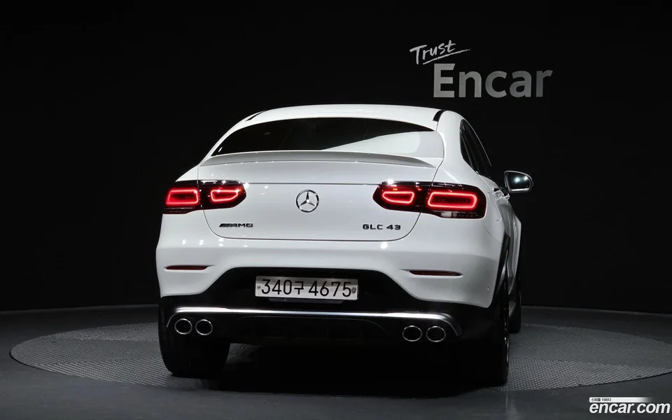 Mercedes-Benz GLC-Class AMG GLC43 4MATIC 2023 — миниатюра 4