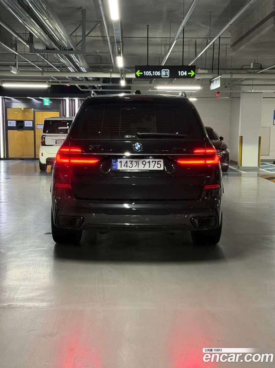BMW X7 xDrive 40i M 7 2024 — миниатюра 2
