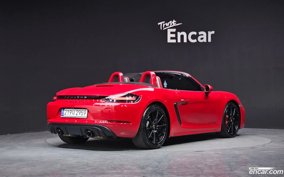 Porsche 718 Boxster 4.0 GTS 2023 — миниатюра 2