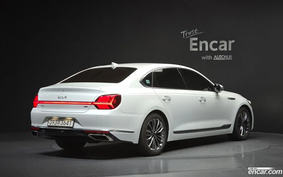 Kia K9 3.8 GDI AWD 2022 — миниатюра 2