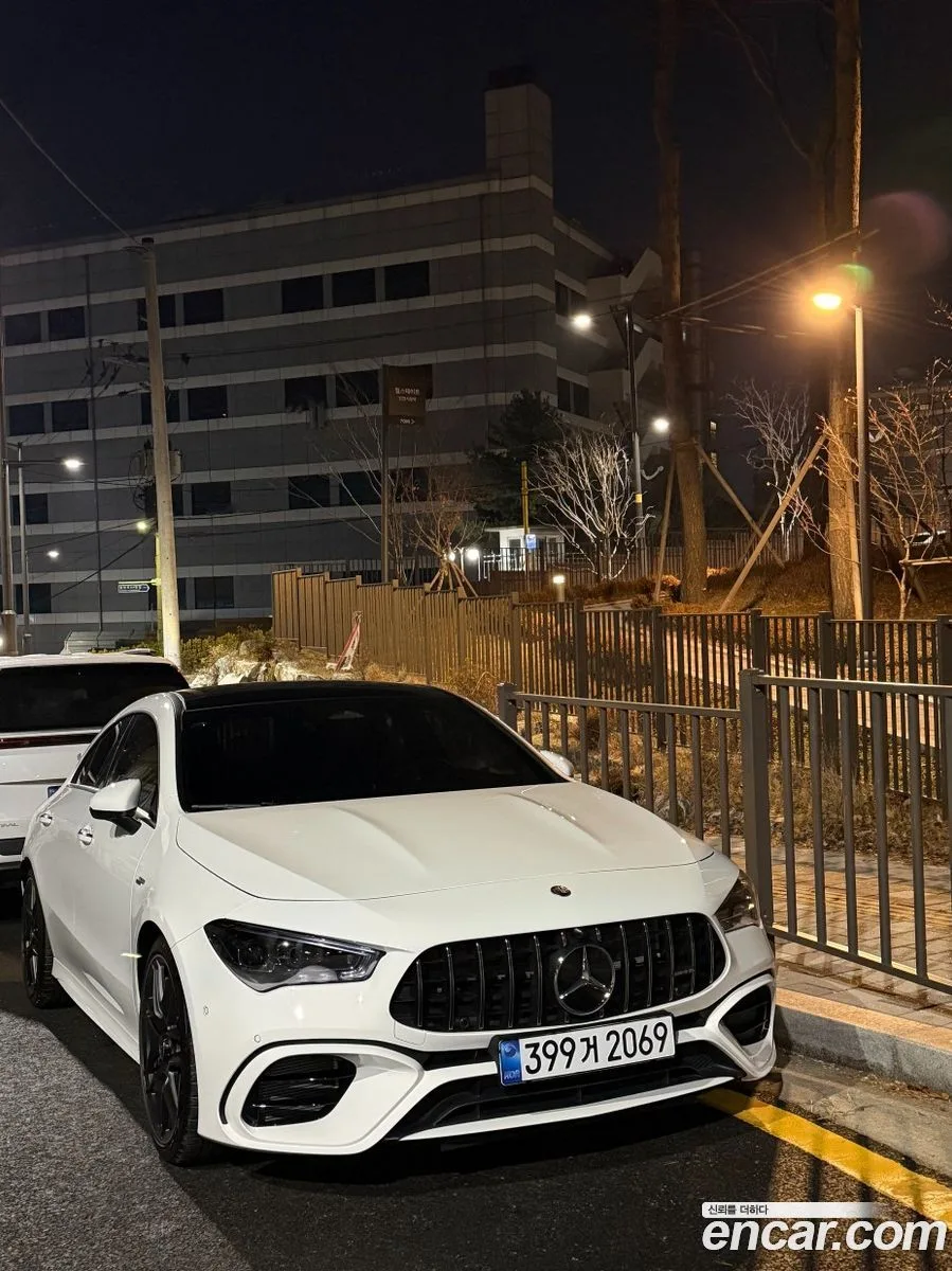 Mercedes-Benz CLA-Class AMG CLA 45 S 4MATIC+ 2025 — миниатюра 2