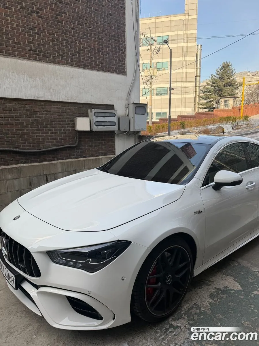 Mercedes-Benz CLA-Class AMG CLA 45 S 4MATIC+ 2025 — миниатюра 5
