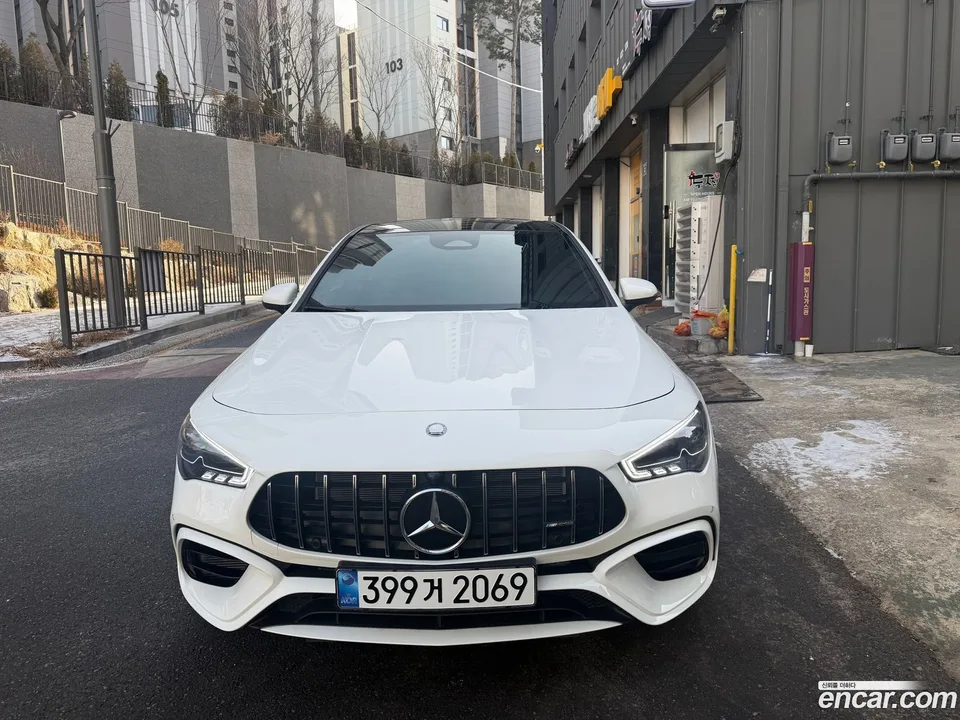 Mercedes-Benz CLA-Class (C118) AMG CLA 45 S 4MATIC+ 2025 — фото 1, купить с доставкой в Москву