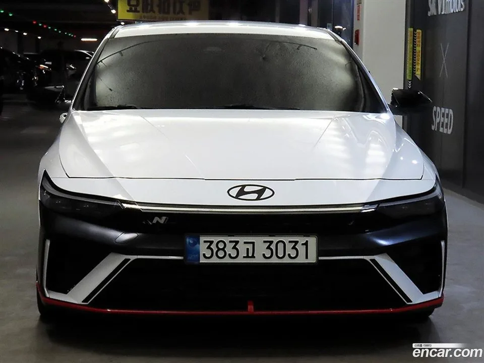Hyundai Avante CN7 2.0 N 2023 — миниатюра 2