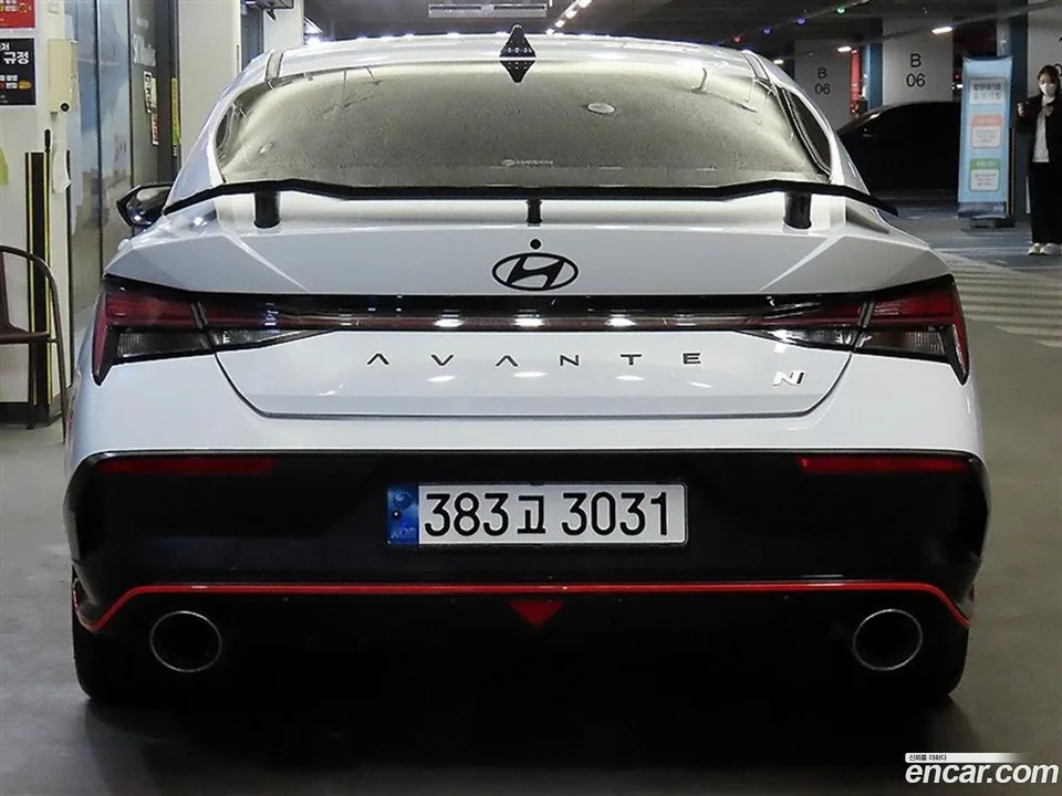 Hyundai Avante CN7 2.0 N 2023 — миниатюра 5