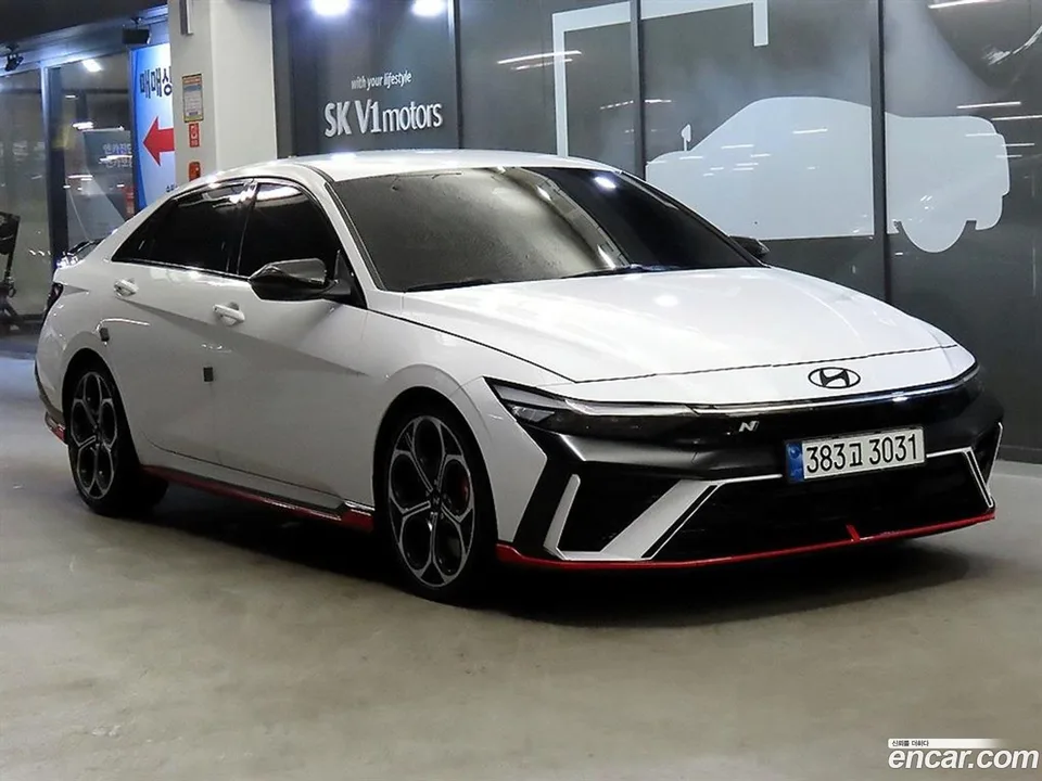 Hyundai Avante CN7 2.0 N 2023 — фото 1, купить с доставкой в Москву
