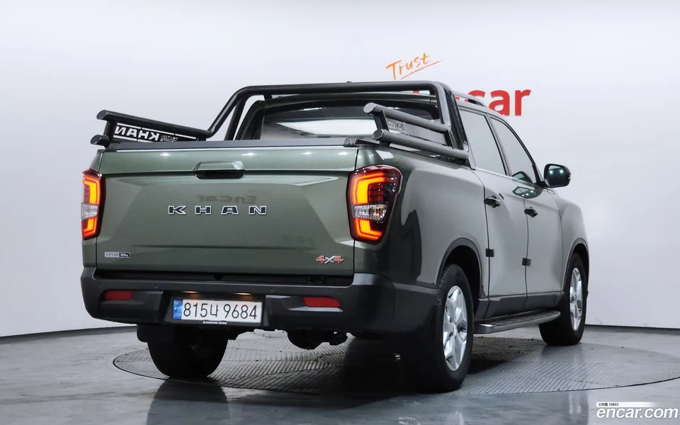 KG Mobility Rexton Sports Khan 2.2 4WD 2022 — миниатюра 2