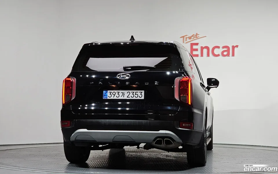 Hyundai Palisade 2.2 2WD 2022 — миниатюра 4