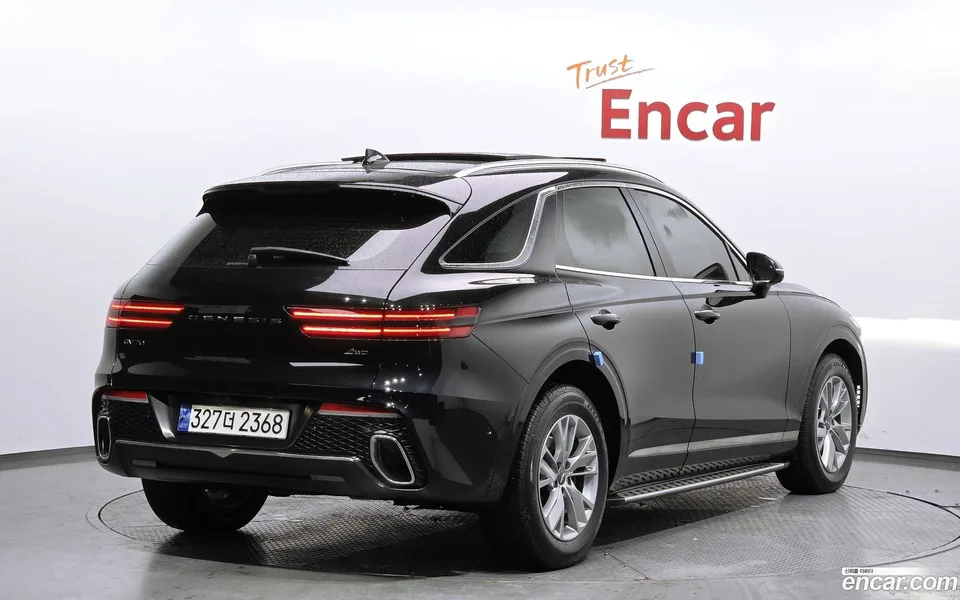 Genesis GV70 2.5T AWD 2023 — миниатюра 2