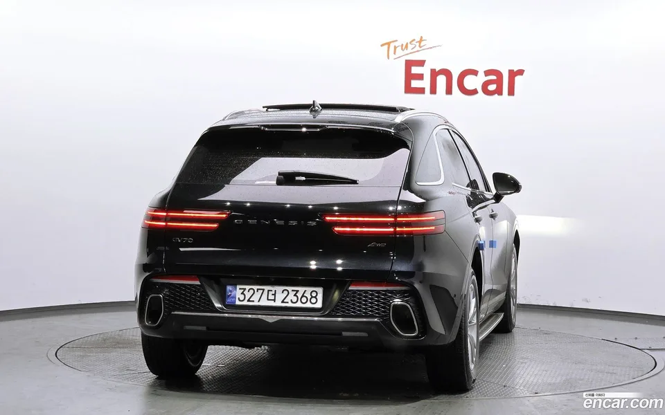 Genesis GV70 2.5T AWD 2023 — миниатюра 4