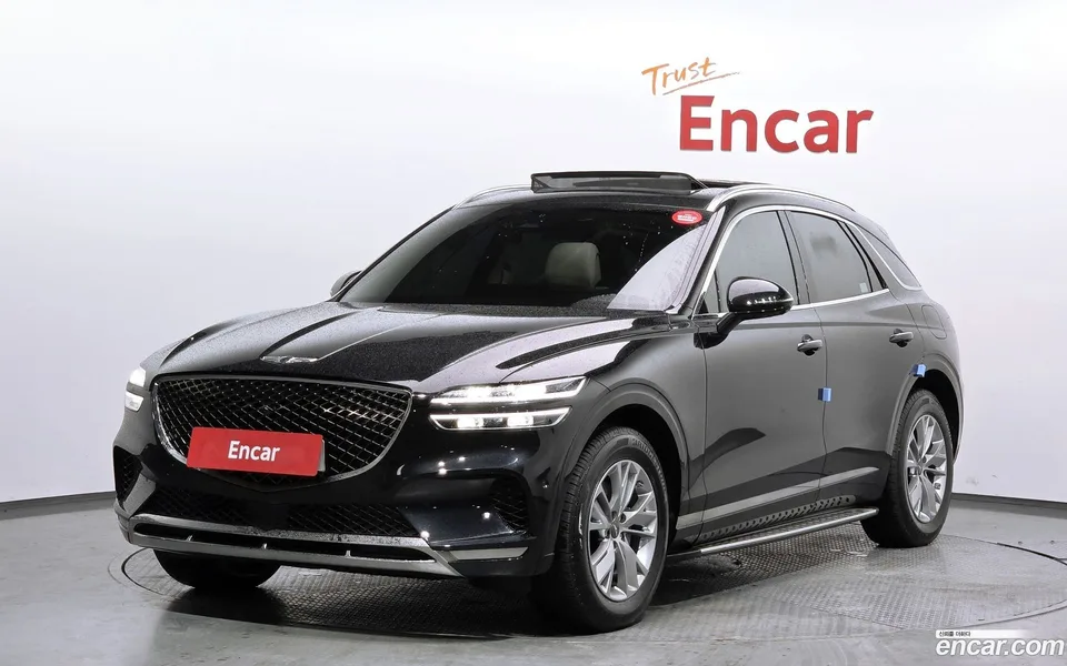 Genesis GV70 2.5T AWD 2023 — фото 1, купить с доставкой в Москву