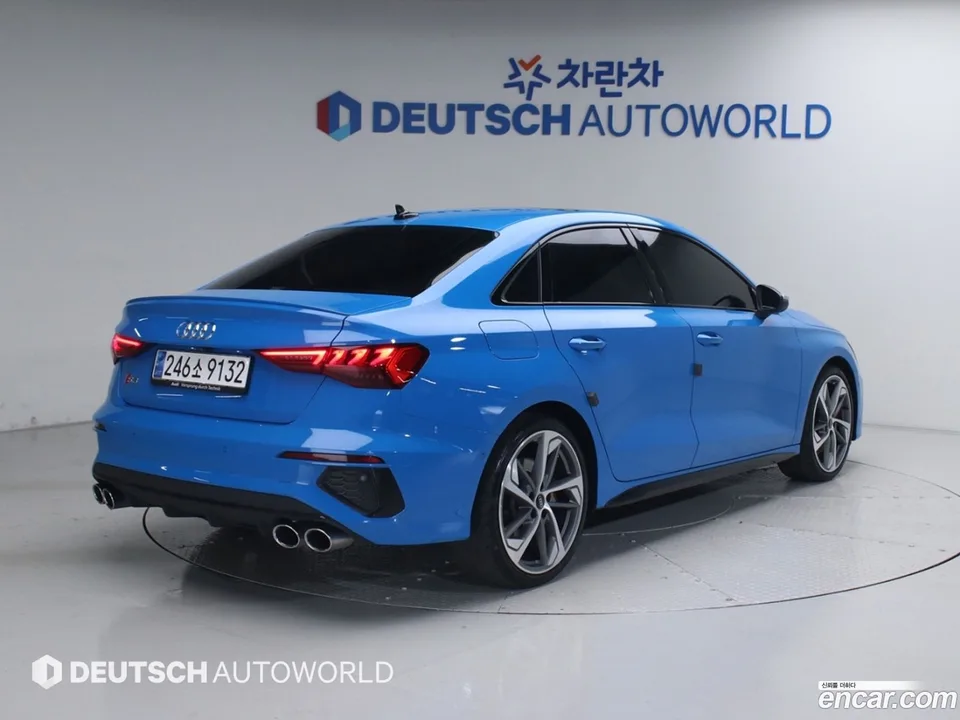 Audi S3 (8Y) 2.0 TFSI 2023 — миниатюра 2
